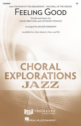 Feeling Good (arr. Roger Emerson) Sheet Music Preview