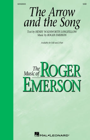The Arrow And The Song Sheet Music Preview