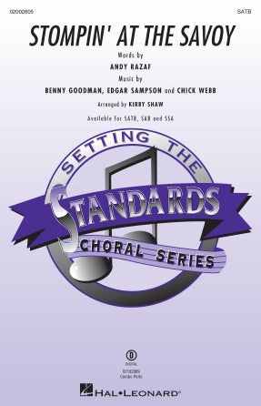 Stompin' At The Savoy (arr. Kirby Shaw) Sheet Music Preview