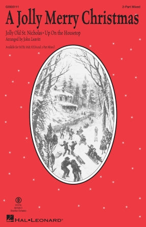 A Jolly Merry Christmas Sheet Music Preview