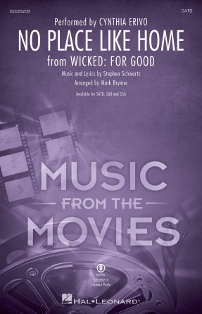 No Place Like Home (arr. Mark Brymer) Sheet Music Preview