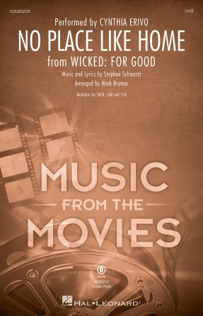 No Place Like Home (arr. Mark Brymer) Sheet Music Preview