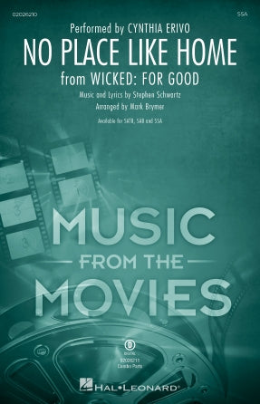 No Place Like Home (arr. Mark Brymer) Sheet Music Preview