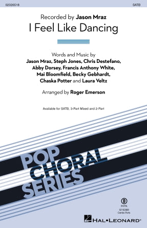 I Feel Like Dancing (arr. Roger Emerson) Sheet Music Preview