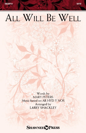 All Will Be Well Sheet Music Preview
