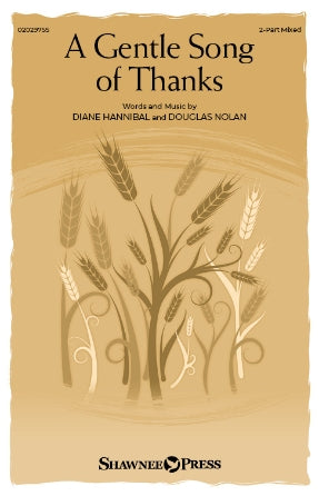 A Gentle Song Of Thanks Sheet Music Preview