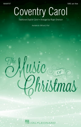 Coventry Carol (arr. Roger Emerson) Sheet Music Preview