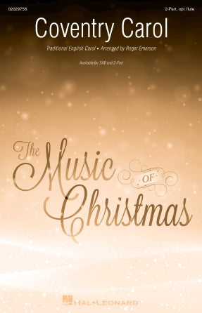 Coventry Carol (arr. Roger Emerson) Sheet Music Preview