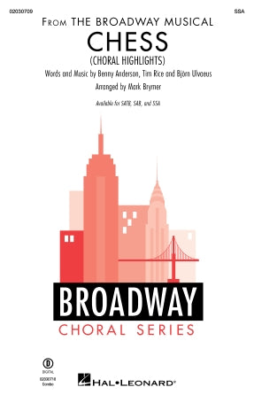 Chess (Choral Highlights) (arr. Mark Brymer) Sheet Music Preview