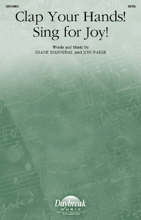Clap Your Hands! Sing for Joy! Sheet Music Preview