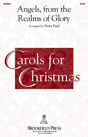Angels, From The Realms Of Glory (arr. Sean Paul) Sheet Music Preview