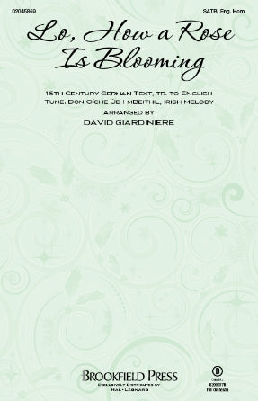 Lo, How A Rose Is Blooming Sheet Music Preview
