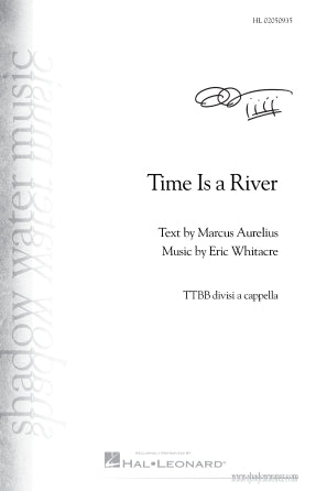 Time Is A River Sheet Music Preview