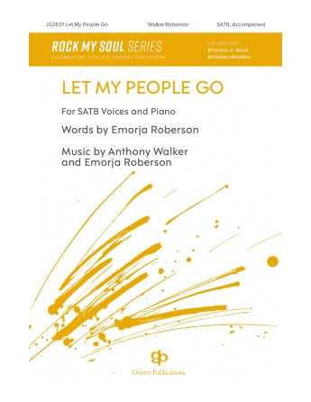 Let My People Go Sheet Music Preview