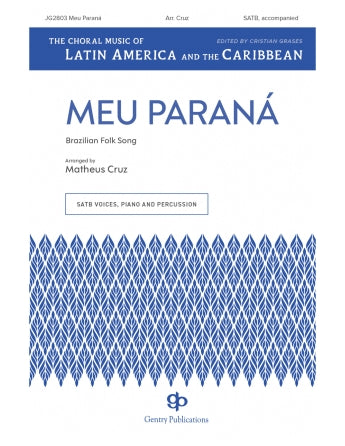 Meu Parana - Cajon Sheet Music Preview