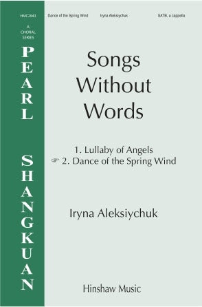 Dance Of The Spring Winds Sheet Music Preview