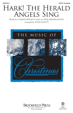 Hark! The Herald Angels Sing (arr. John Leavitt) Sheet Music Preview