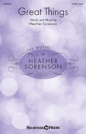 Great Things Sheet Music Preview