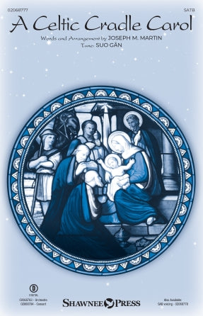 A Celtic Cradle Carol Sheet Music Preview