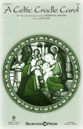A Celtic Cradle Carol Sheet Music Preview