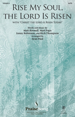 Rise My Soul, The Lord Is Risen (arr. Sean Paul) Sheet Music Preview