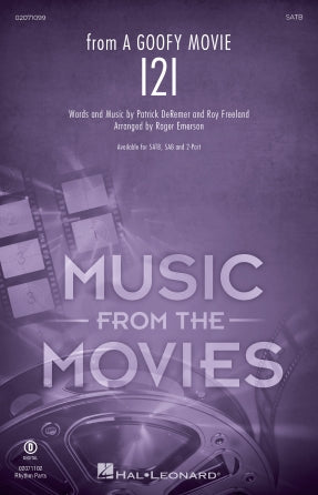 I2I (from A Goofy Movie) (arr. Roger Emerson) Sheet Music Preview