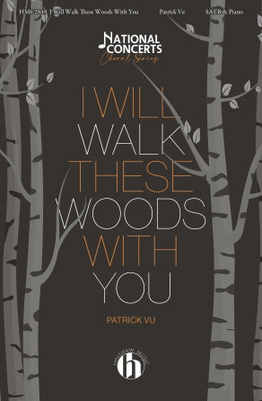 I Will Walk These Woods With You Sheet Music Preview