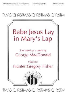 Babe Jesus Lay in Mary's Lap Sheet Music Preview