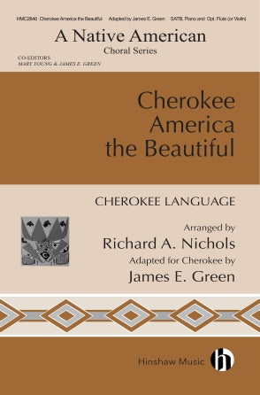 Cherokee America the Beautiful Sheet Music Preview