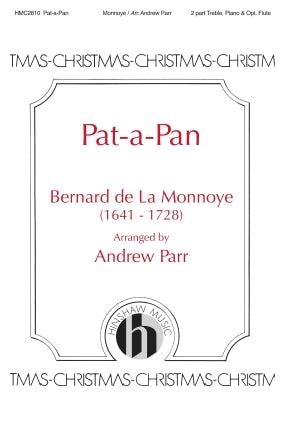 Pat-a-Pan Sheet Music Preview