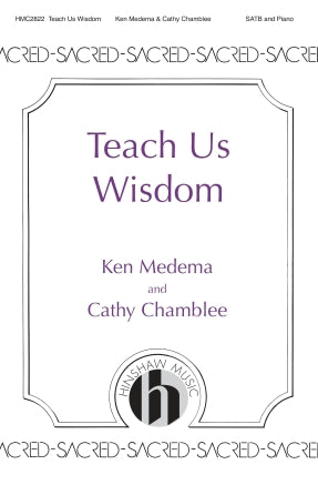 Teach Us Wisdom Sheet Music Preview