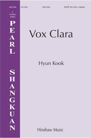 Vox Clara Sheet Music Preview