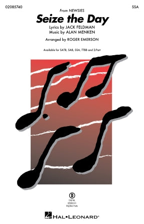 Seize The Day (arr. Roger Emerson) Sheet Music Preview