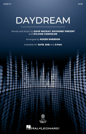 Daydream (arr. Roger Emerson) Sheet Music Preview