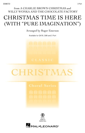 Christmas Time Is Here (with Pure Imagination) Sheet Music Preview