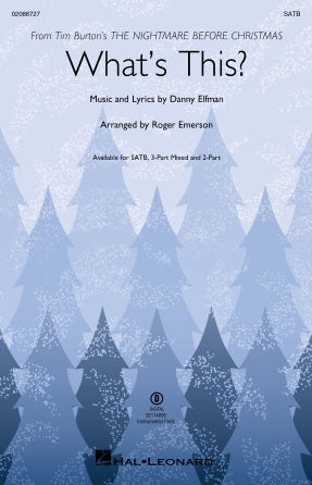 What's This? (arr. Roger Emerson) Sheet Music Preview