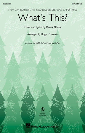 What's This? (arr. Roger Emerson) Sheet Music Preview