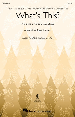 What's This? (arr. Roger Emerson) Sheet Music Preview