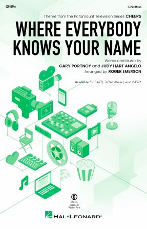 Where Everybody Knows Your Name (arr. Roger Emerson) Sheet Music Preview