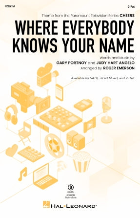 Where Everybody Knows Your Name (arr. Roger Emerson) Sheet Music Preview