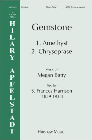 Gemstone Sheet Music Preview