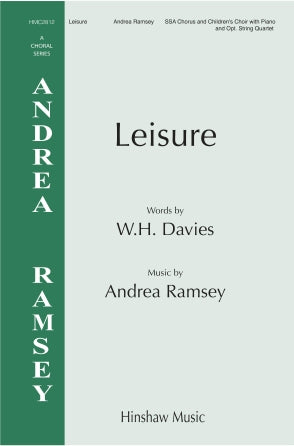 Leisure Sheet Music Preview