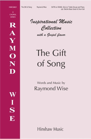 The Gift of Song Sheet Music Preview