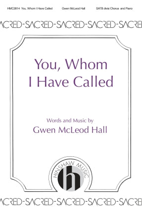 You Whom I Have Called Sheet Music Preview