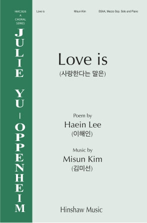 Love Is Sheet Music Preview