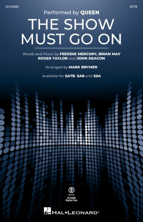 The Show Must Go On (arr. Mark Brymer) Sheet Music Preview