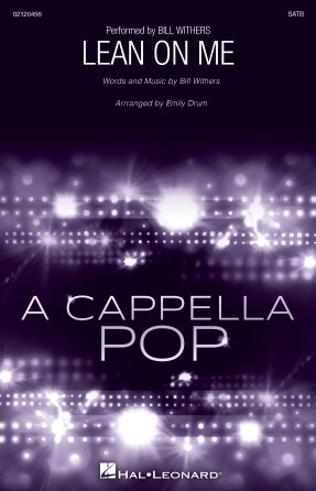 Lean On Me (arr. Emily Drum) Sheet Music Preview