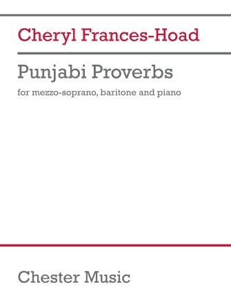 Punjabi Proverbs Sheet Music Preview