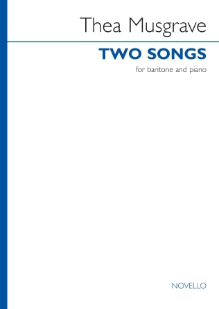 Two Songs Sheet Music Preview