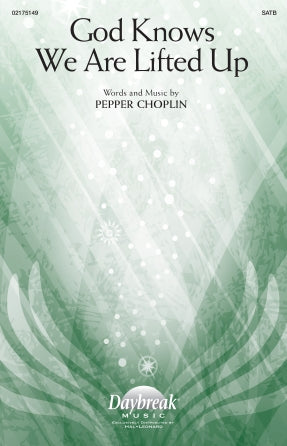 God Knows We Are Lifted Up Sheet Music Preview